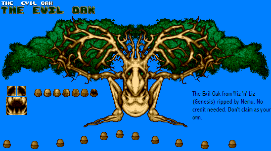 Evil Oak