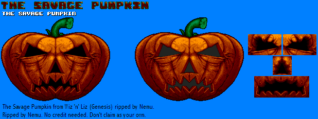 Savage Pumpkin