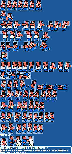 River City Ransom / Street Gangs - Alex