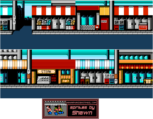 River City Ransom / Street Gangs - Flatirons Mall