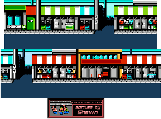 River City Ransom / Street Gangs - Oakhill Mall