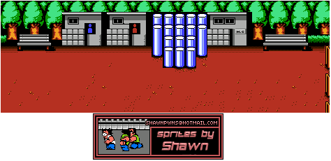 River City Ransom / Street Gangs - Sherman Park