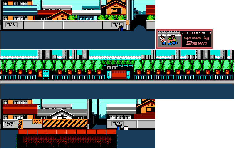 River City Ransom / Street Gangs - Sticksville