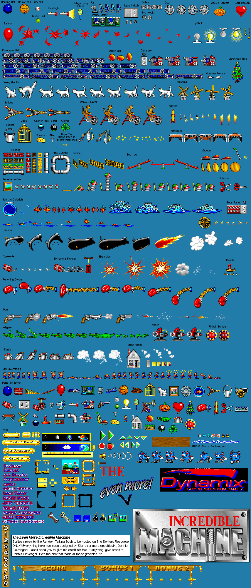 Parts Bin