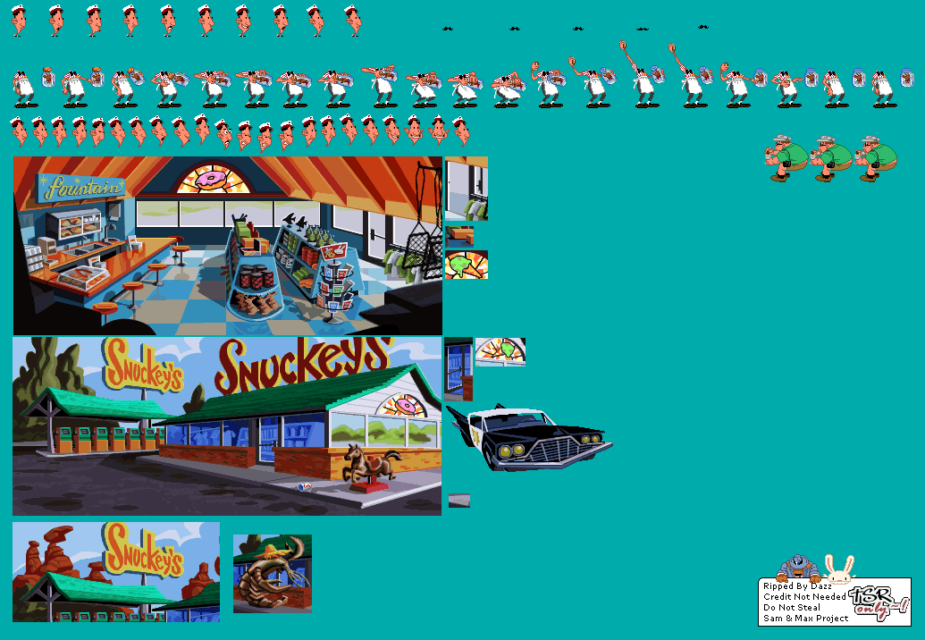 Sam & Max Hit the Road - Snuckey's