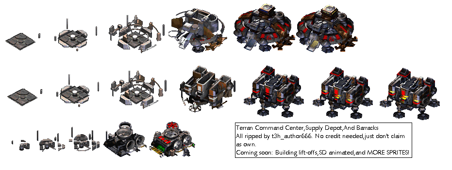 Buildings (Terran)