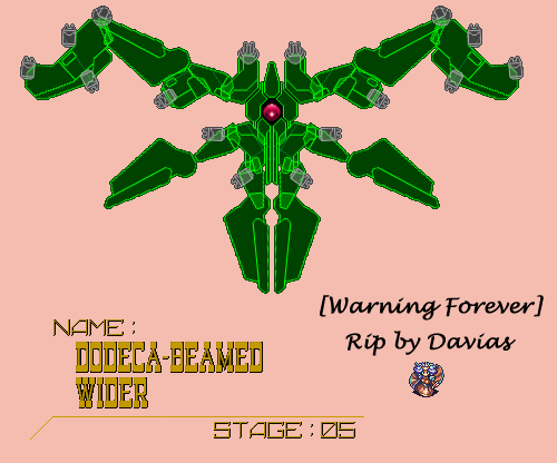 Warning Forever - Dodeca Beamed Wider
