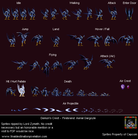 Demon's Crest - Firebrand (Aerial)