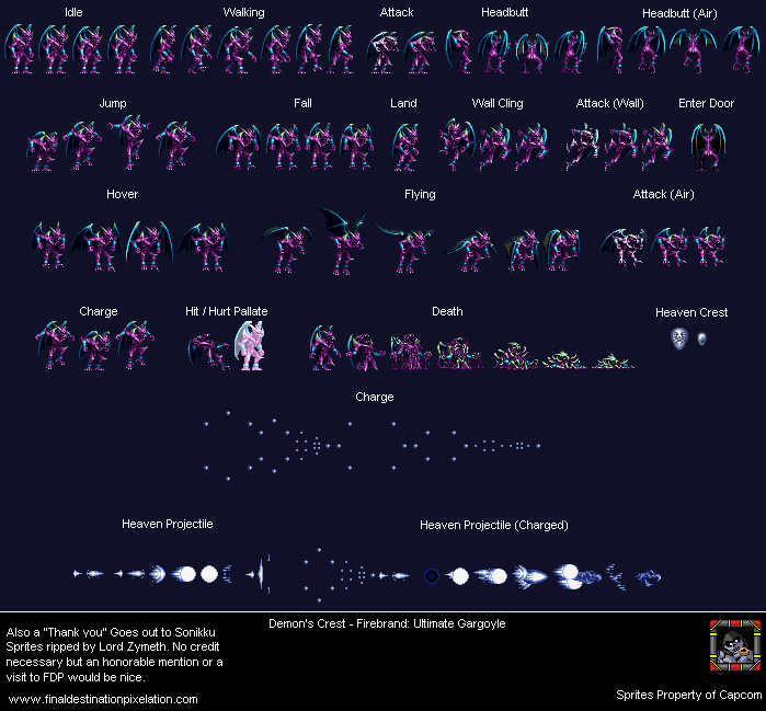 Demon's Crest - Firebrand (Ultimate)