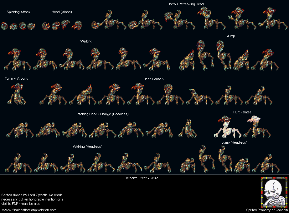 Demon's Crest - Scula