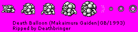 Makaimura Gaiden: The Demon Darkness - Death Balloon