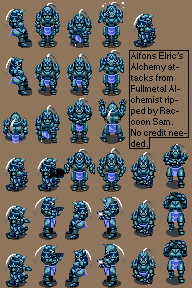 Alphonse’s Attacks