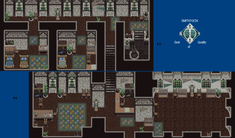 Tales of Phantasia (JPN) - Cress' House