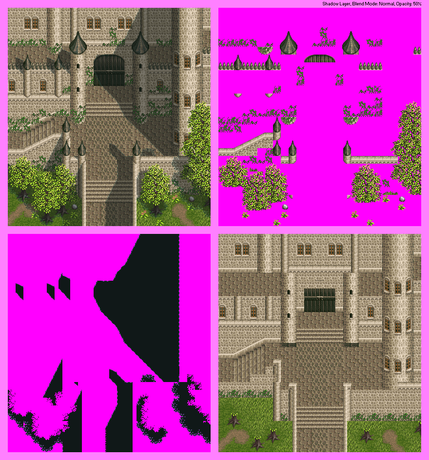 Euclid Castle (Exterior)