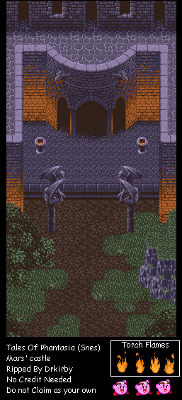 Tales of Phantasia (JPN) - Mars' Castle