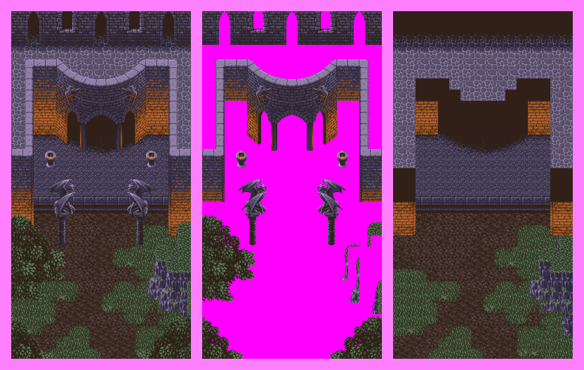 Malice's Castle (Exterior)