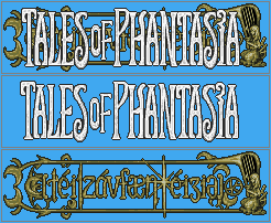 Tales of Phantasia (JPN) - Title