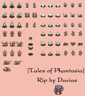 Tales of Phantasia (JPN) - Animals