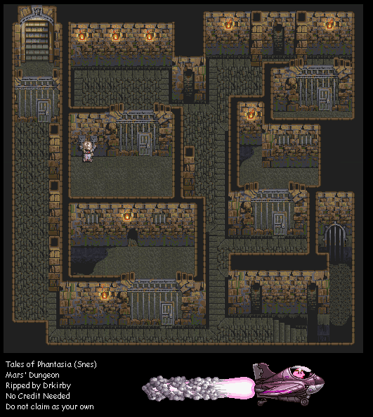 Tales of Phantasia (JPN) - Mars' Dungeon