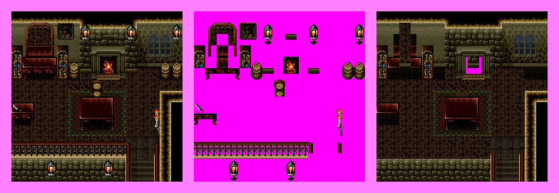 Malice's Castle (Interior)