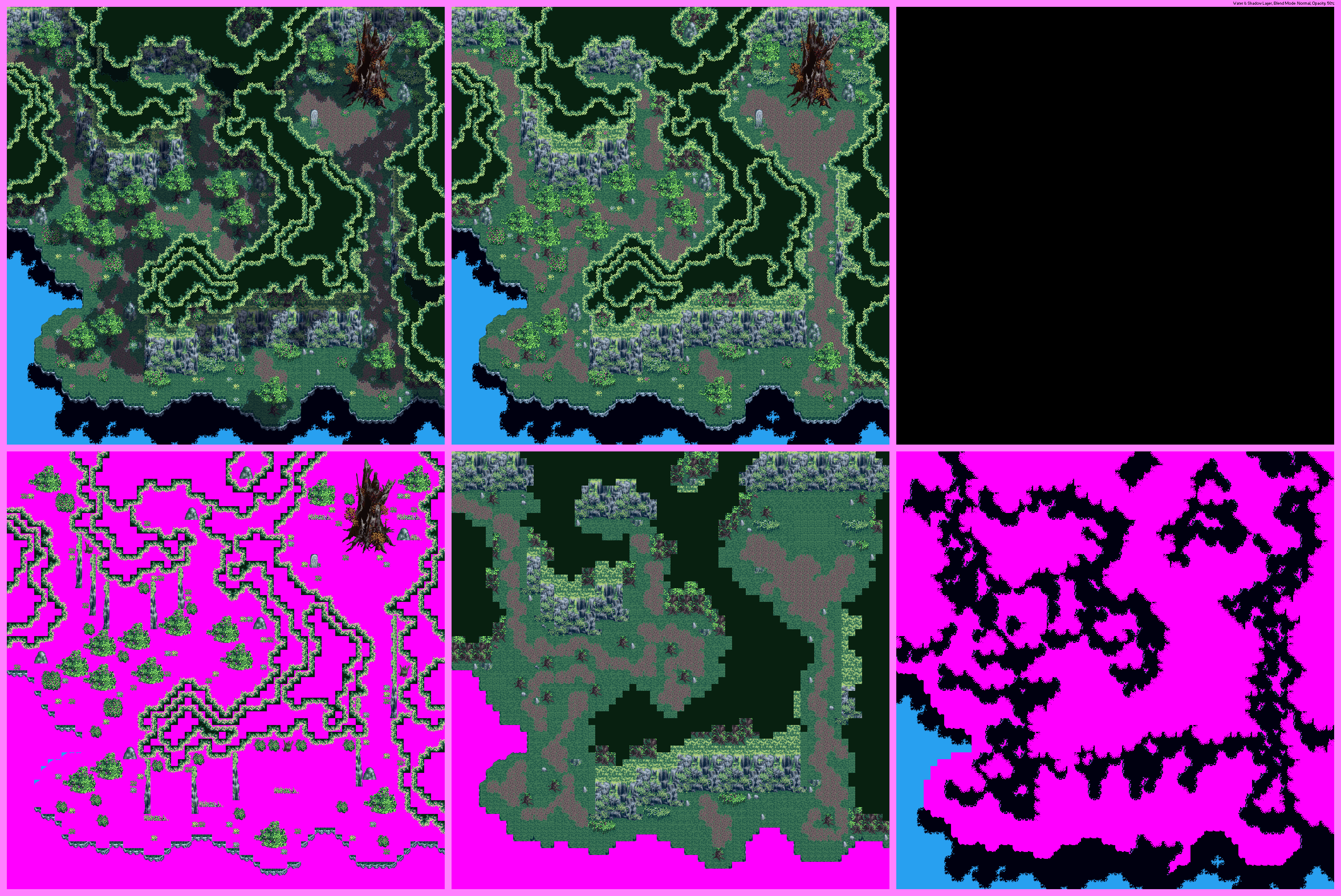 Yggdrasill Forest (Present)