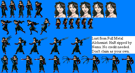 Fullmetal Alchemist: Meisou no Rondo - Lust