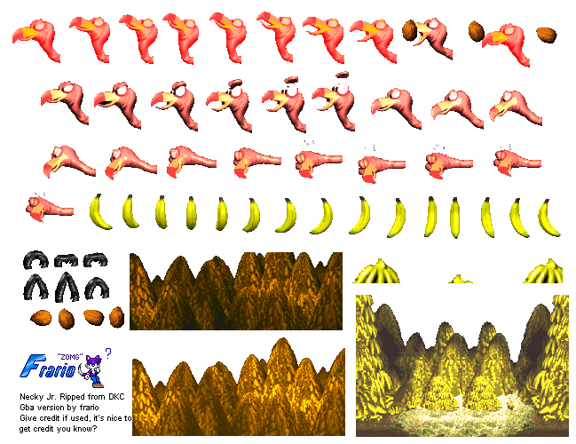 Donkey Kong Country - Master Necky