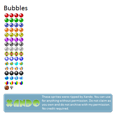 Puzzle Bobble DS - Bubbles