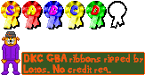 Donkey Kong Country - Ribbons