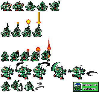 Super Robot Pinball - Walker Gallier