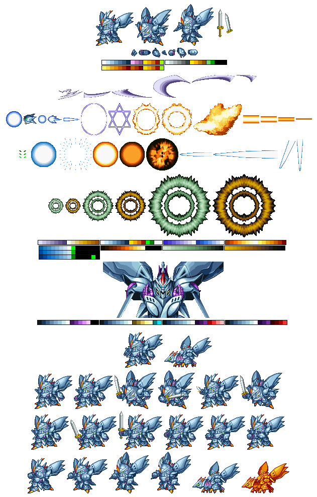 Super Robot Wars Original Generation - Cybuster