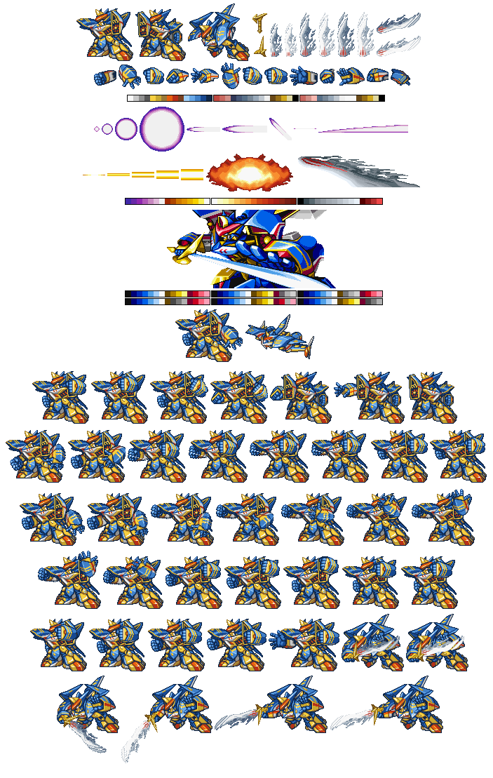 Super Robot Wars Original Generation - Grungust Type-2