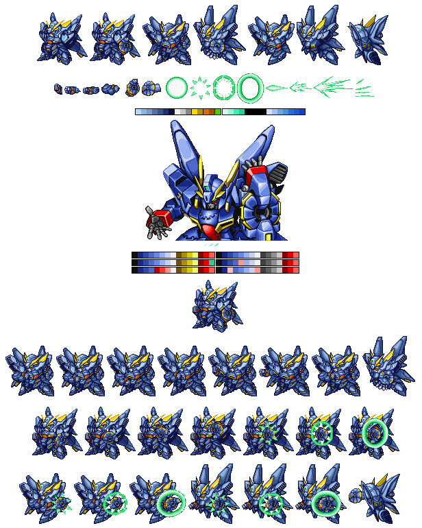 Super Robot Wars Original Generation - Wildschwein