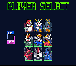 Player Select