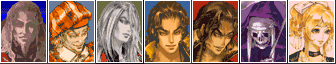 Castlevania: Harmony of Dissonance - Mugshots