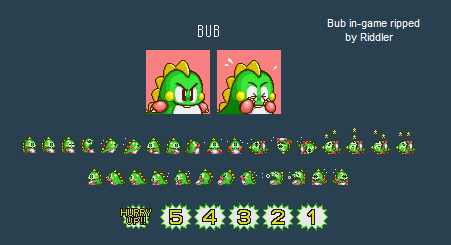 Bust-a-Move / Puzzle Bobble - Bub
