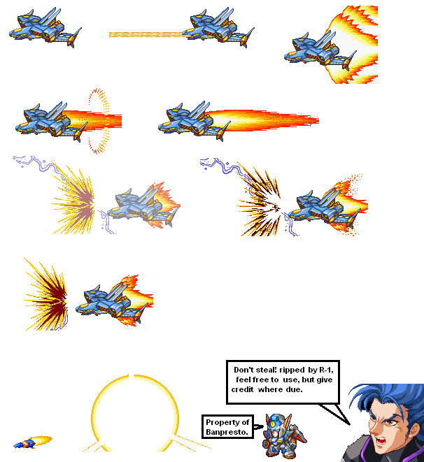 Super Robot Wars Original Generations 2 - Wing Gust