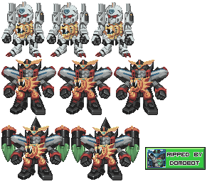 Oekaki Puzzle Battle - GaoGaiGar