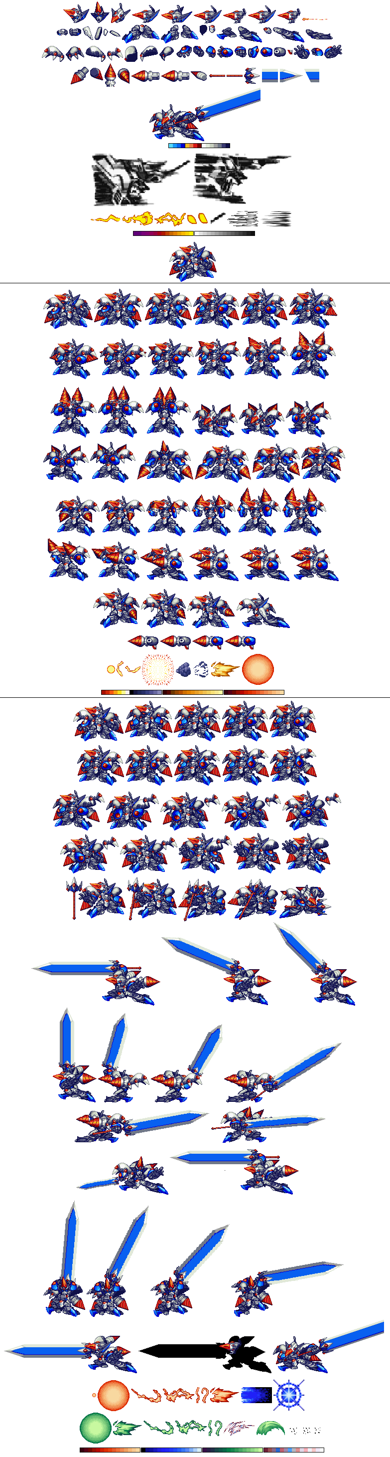Super Robot Wars Original Generations 2 - Thrudgelmir