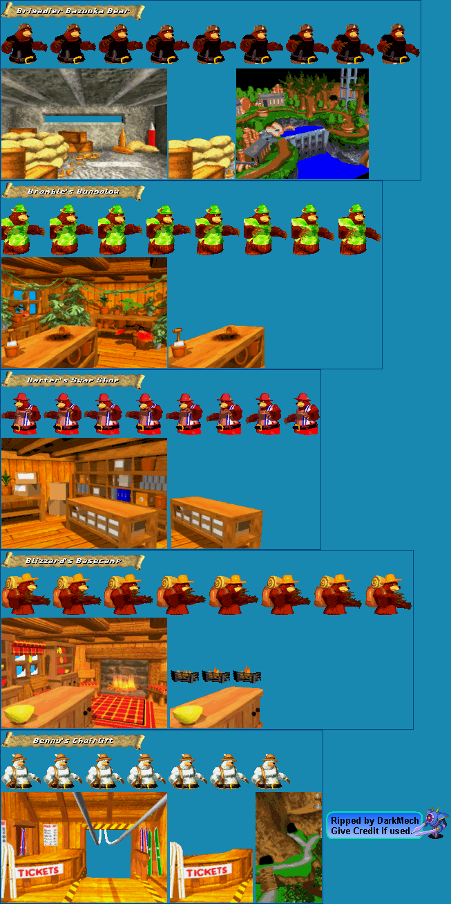 Donkey Kong Country 3 - Brother Bears (02 / 03)