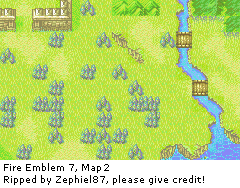 Fire Emblem: The Blazing Blade - Chapter 01