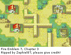 Fire Emblem: The Blazing Blade - Chapter 03