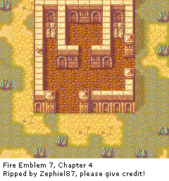Fire Emblem: The Blazing Blade - Chapter 04