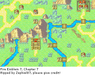 Fire Emblem: The Blazing Blade - Chapter 07