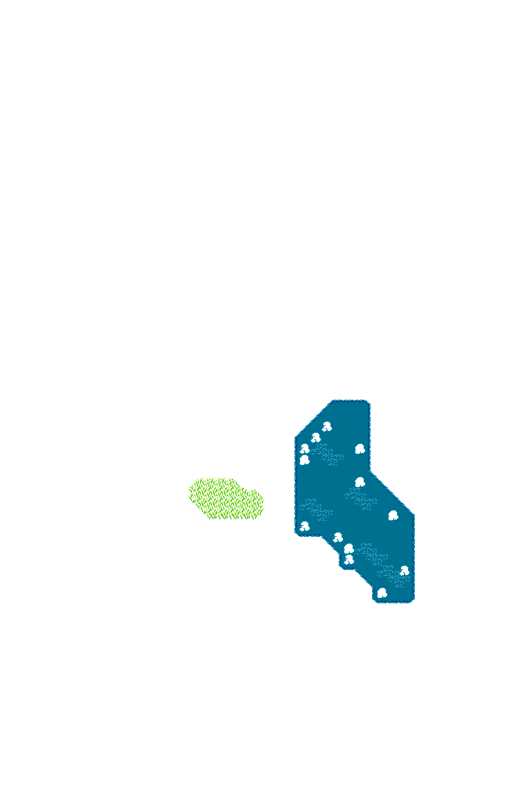 Great Forest 2 (Water & Grass Map)
