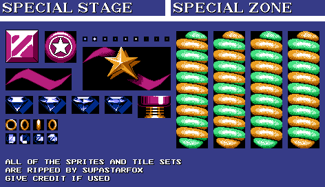 Sonic the Hedgehog Improvement (Hack) - Special Stage (V1.3)