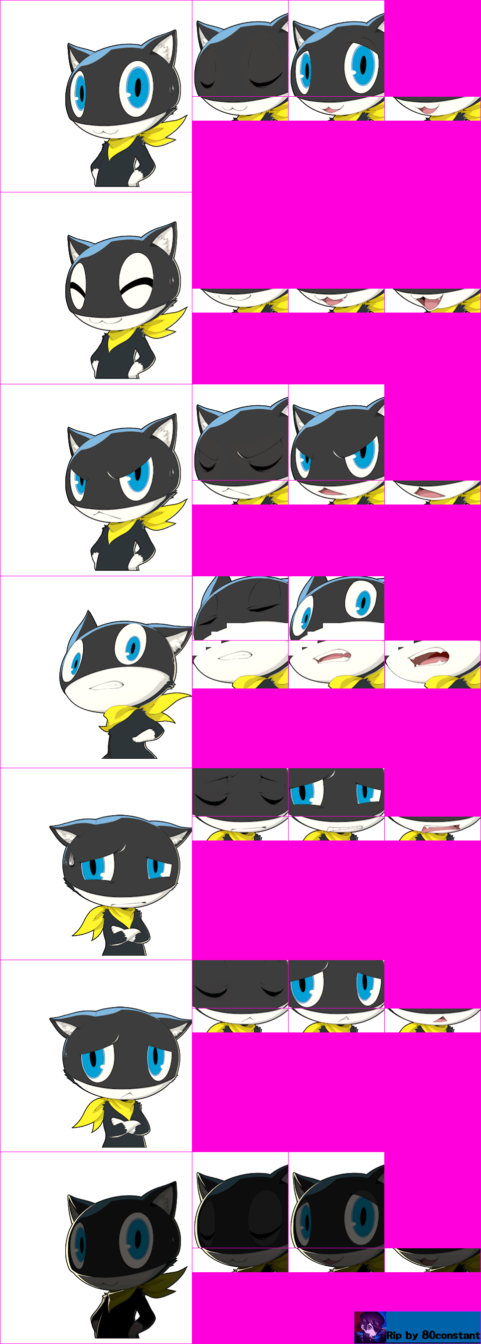 Morgana Png Persona