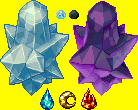 Crystals/Gems