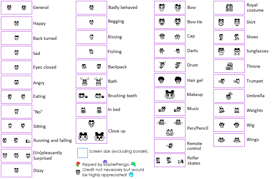 Tamagotchi Connection Version 3 - Mametchi