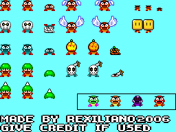 Goombas (Super Mario World-Style)